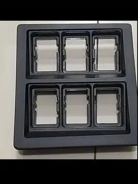 Cover switch fortuner vrz