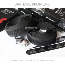 Bartape Promend Bar Tape Sepeda Roadbike Gravel Dropbar