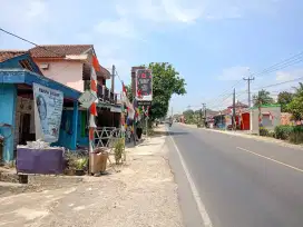 Rumah pinggir jalan raya Purwakarta bandung