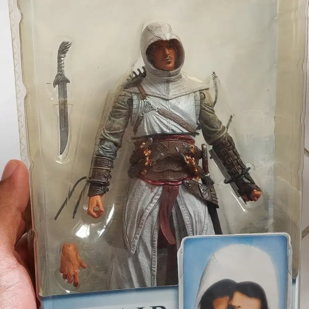 Neca Assassins Creed Altair Player Select (2007) Action Figure