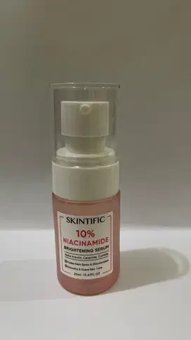 SKINTIFIC 10% Niacinamide Brightening Serum