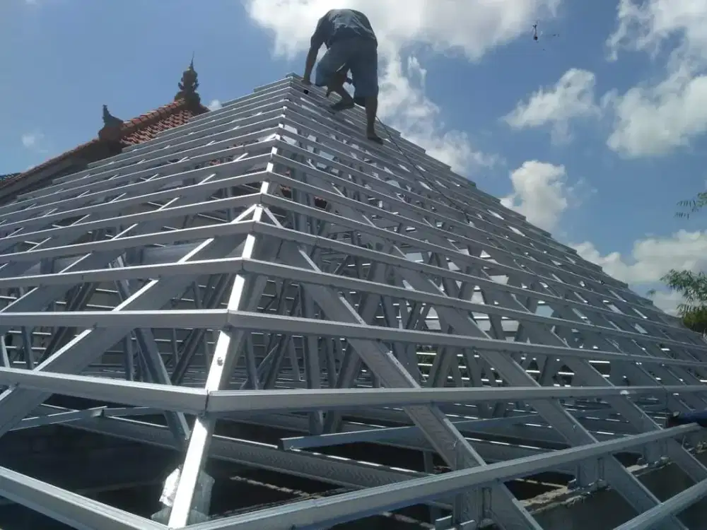 Kontruksi baja ringan