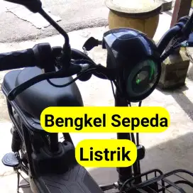 Handlegas Sepeda Listrik Sparepart Service