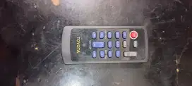 Remote DVD Headunit Toyota Fortuner 2010