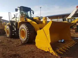 Wheel loader Komatsu WA380 builtup Tangerang