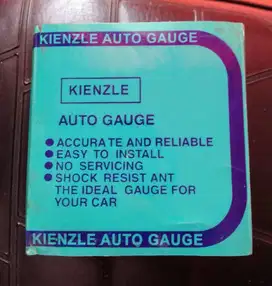Vintage Auto Gauge KIENZLE era taon 75' an