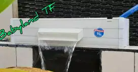 Talang filter wateefall 40 cm