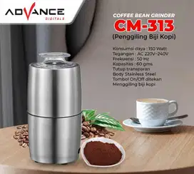 ADVANCE CM 313/Advance Grinder/Alat Penggiling Biji Kopi