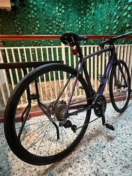 Trek Emonda ALR5 Purple Like New, Size 54, cuma 3x coba Dalam Komplek