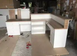 Pembuatan kitchen set dan meja bar