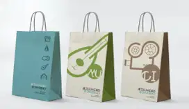 Jam tangan paperbag custom