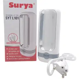 SURYA SYT L101 Lampu Senter Led Emergency Darurat Rechargeable