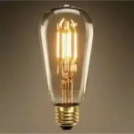 LAMPU LED FILAMEN 4 WATT EDISON 4W ST64 G45