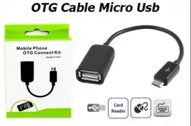 Kabel OTG (converter Micro USB to USB) For Smartphone / Tablet PC