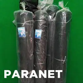 Paranet Peneduh, Jaring Hitam, Ready 65% 75% dan 85%