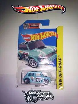 Hotwheels Morris Mini