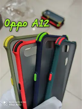 Case Softcase Hardcase Fell mate Oppo A12 A7 A5S F9 Reame 2pro