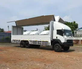 Elf Truk box bak CDD CDE dumptruk colt wingbox