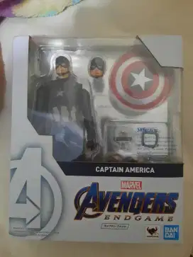 SHF Captain America End Game BIB original