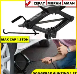 Dongkrak Mobil Manual