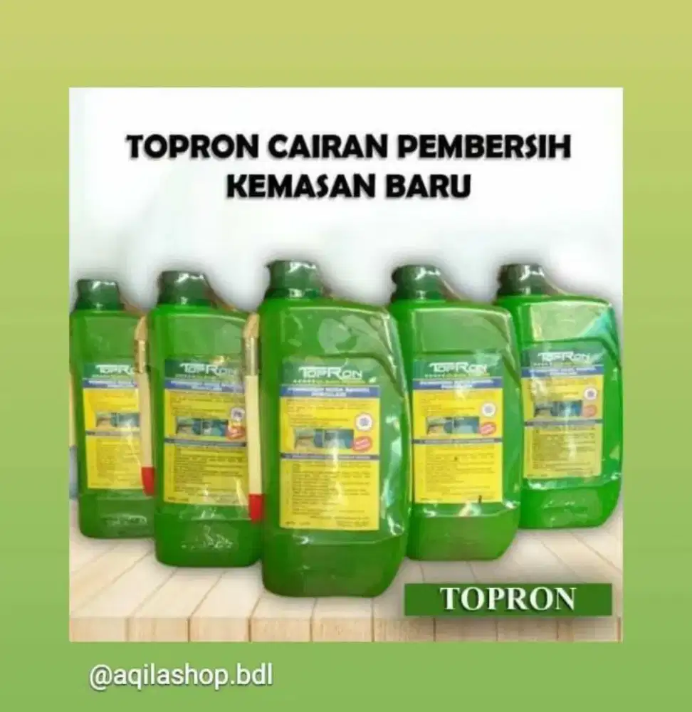 Topron pembersih kamar mandi