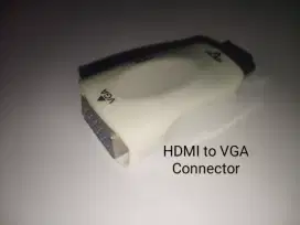 HDMI to VGA Connector