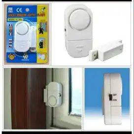 Alat pengaman Alarm sensor pintu rumah , Jendela , dan pagar