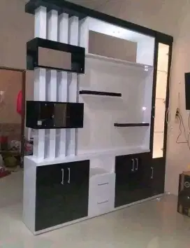 Sekat ruangan , Partisi , Kitchen set , Lemari pakaian , Meja rias