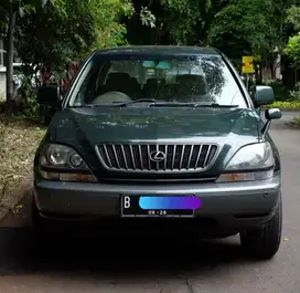 Toyota Harrier 1999 Bensin SUPER LOW KM COLLECTOR ONLY