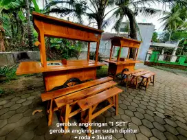 Gerobak angkringan GRATIS ONGKIR BAYAR DITEMPAT COD JABODETABEK 0012