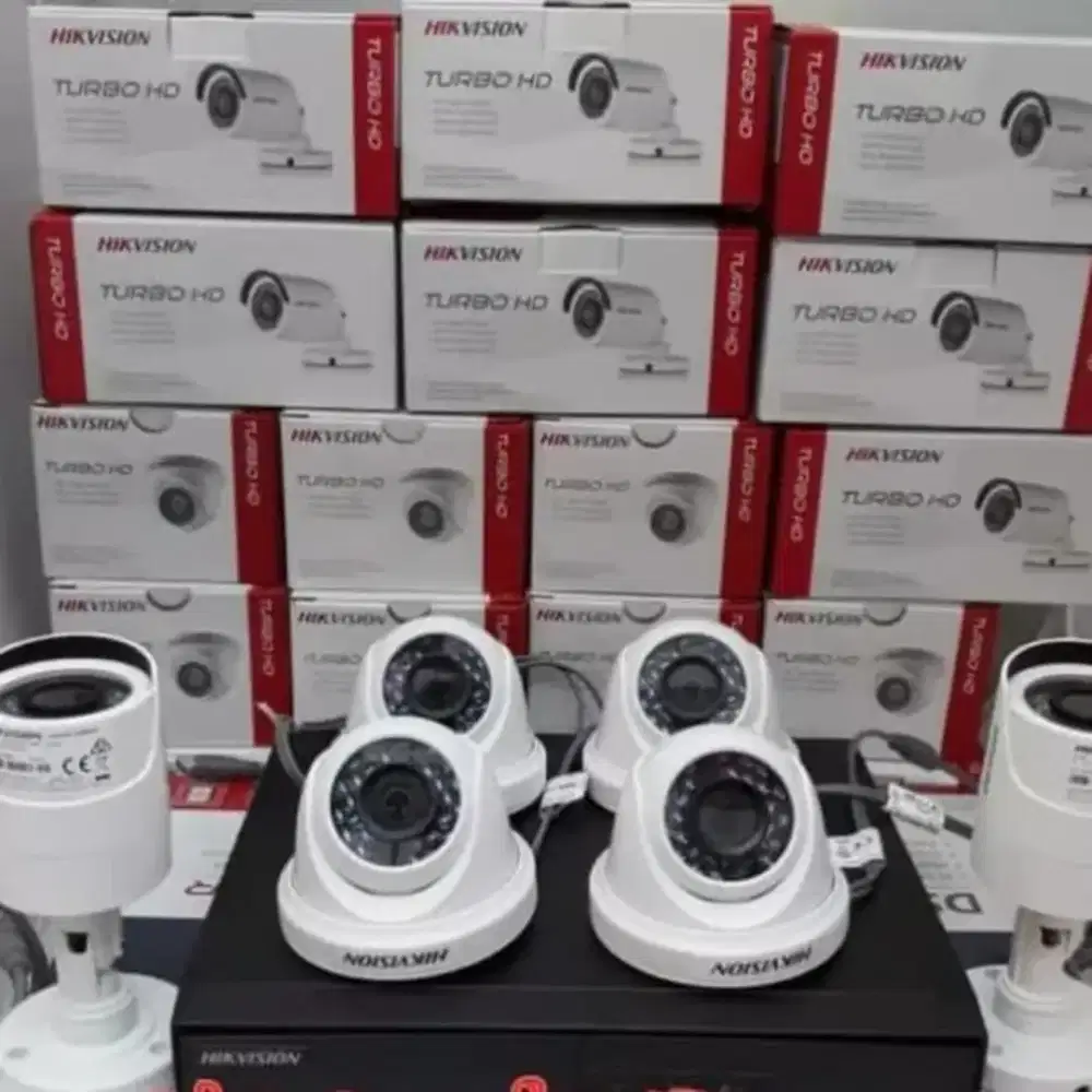 Toko menjual paket kamera CCTV hilook HIKVISION free intalasi