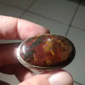 Cincin pria batu pancawarna garut