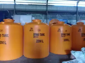 Tandon air 3 Lapisan DYNO TANK 2200lt Beli 4 lebih Murah