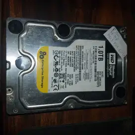 HDD Hard Disk PC WD Black 1TB Performance 100 Health 98