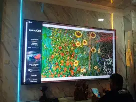 LG75inc 6555 smart tv 4K UHD