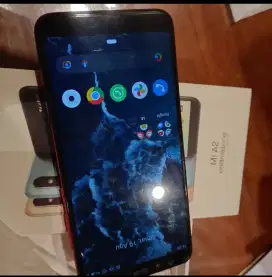 Xiaomi MI A2 4/64Gb Red Mulus Fullset Bandung