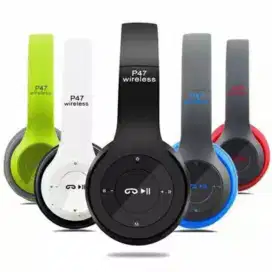 Headphone bluetooth p47