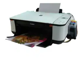 printer mp258 + infus baru