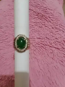 Cincin batu Akik Bacan