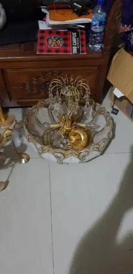 Dijual murah lampu kristal ori