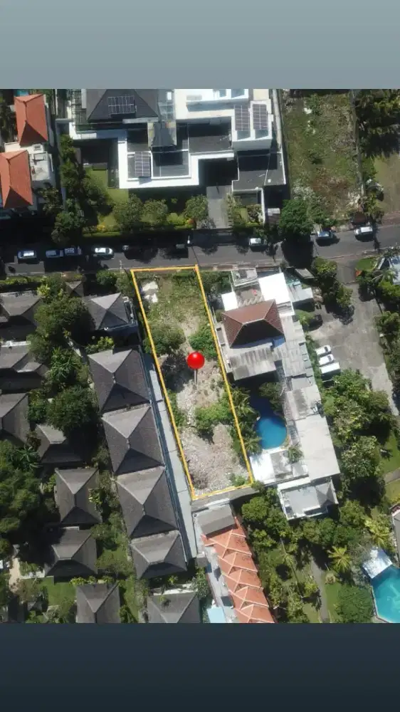 DI JUAL TANAH LANGKA & PREMIUM DI PANTAI JERMAN KUTA ,80 MTR KE PANTAI