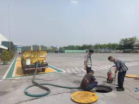 SEDOT WC PENUH & MAMPET TUNTAS TANPA BONGKAR. TERDEKAT DI BEKASI
