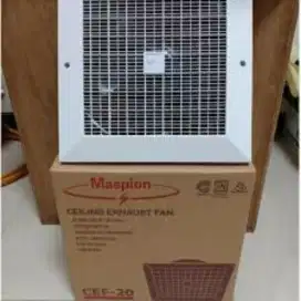 EXHAUST FAN PLAFON MASPION 8