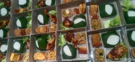 Terima pesanan nasi kotak nasi box catering jakarta bekasi siap kirim