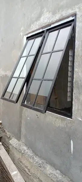 Jendela pintu dan kusen almunium