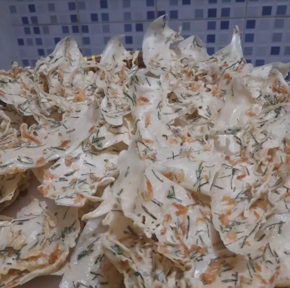 Rempeyek renyah dan Gurih