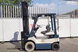 Toyota 1.5 Ton Truck Forklift Counter Balance Bekas Elektrik
