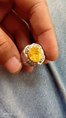 Bacan yellow sapphire blue safir virus persia combong merah darah