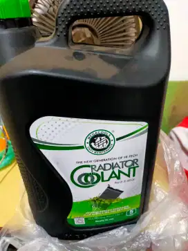 Radiator coolant volume 2,5liter