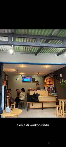 MEJA WARKOP TERATAI